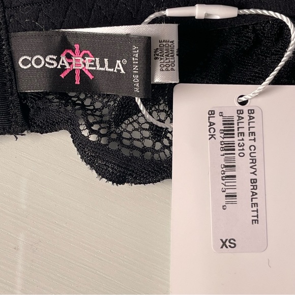Cosabella Ballet Curvy Bralette - Picture 9 of 13